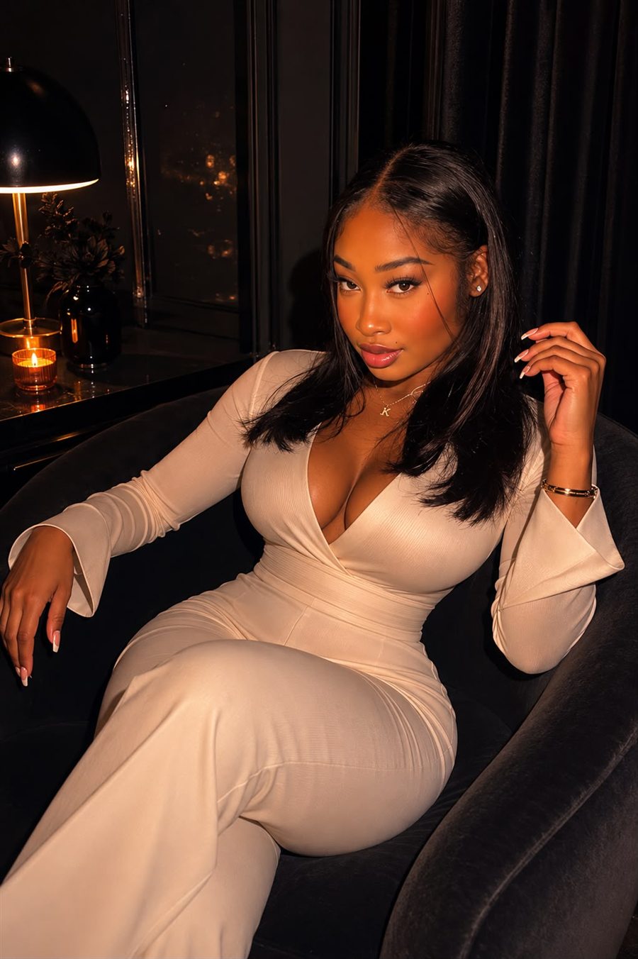 Nina Sissoko, founder of Babes Who Trade